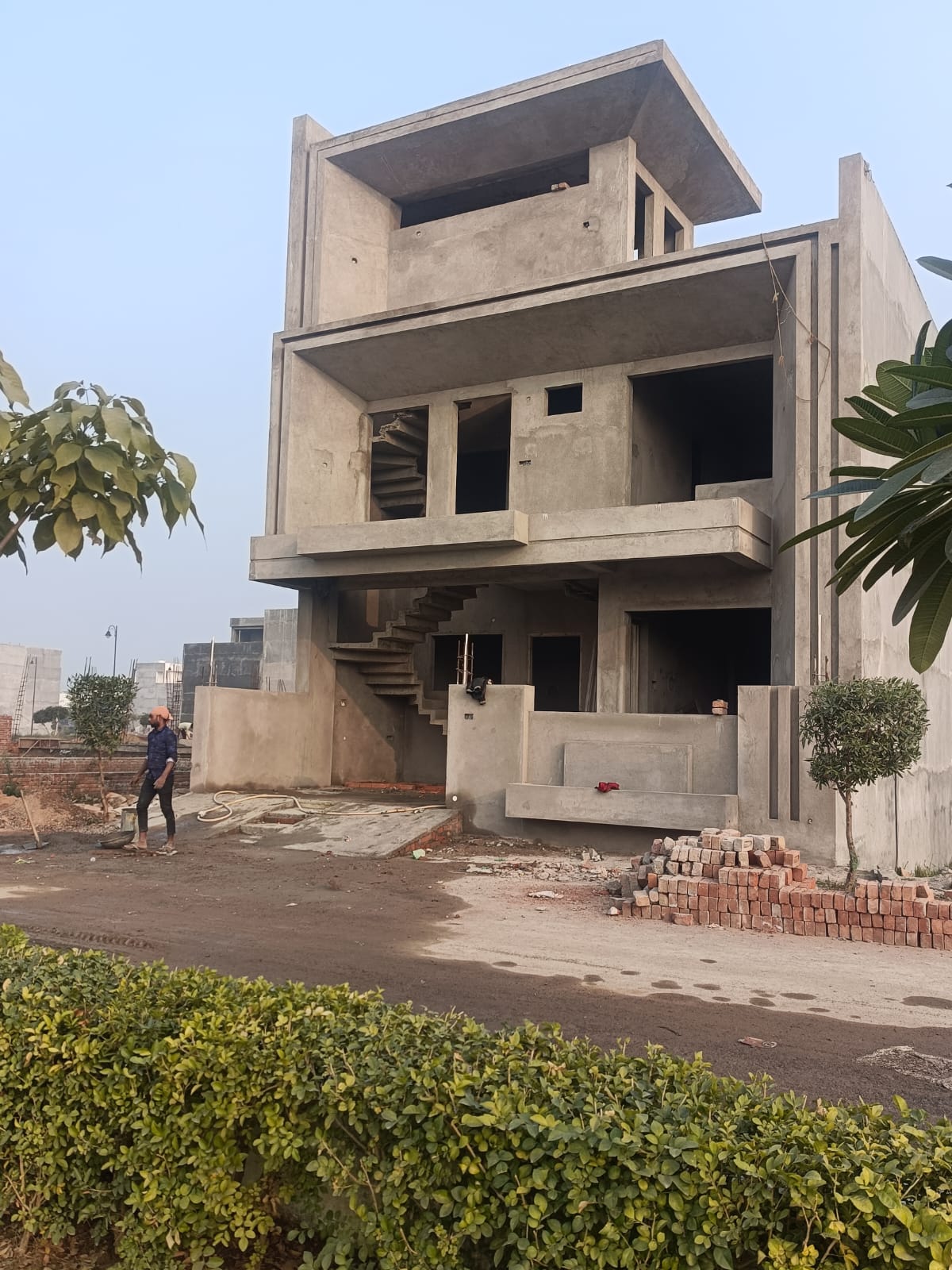 Construction Company in Lucknow — Ma Jagrani Infra Site